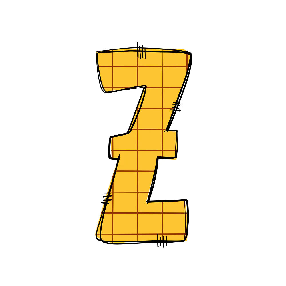 Western Cowboy ''Z'' Plaid Fabric Panel