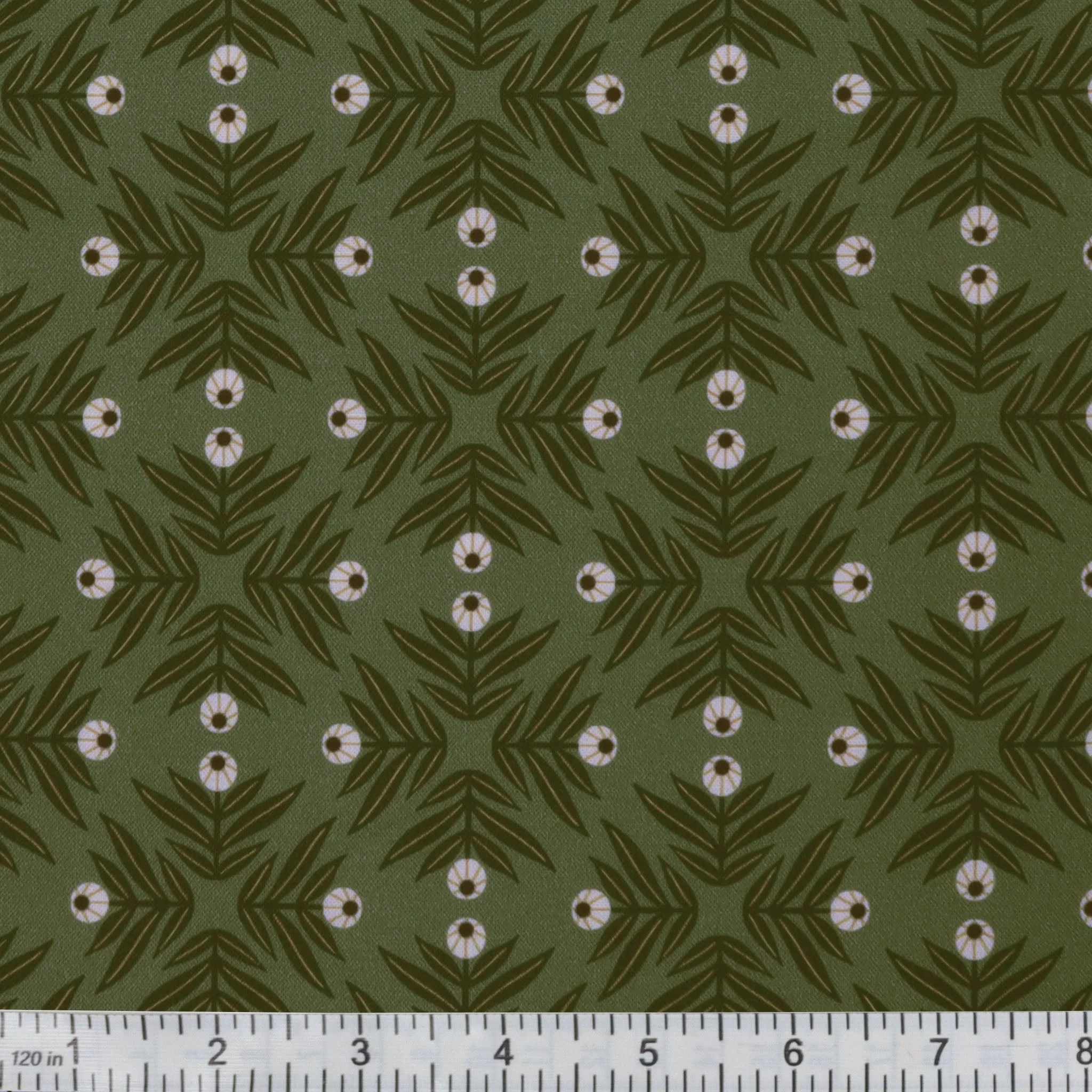 Wild Haven Fabric Collection - Moon Clover - Image 2