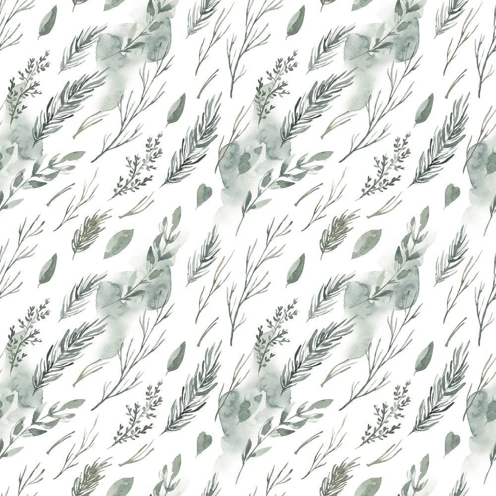 Wild Pinery Foliage Fabric