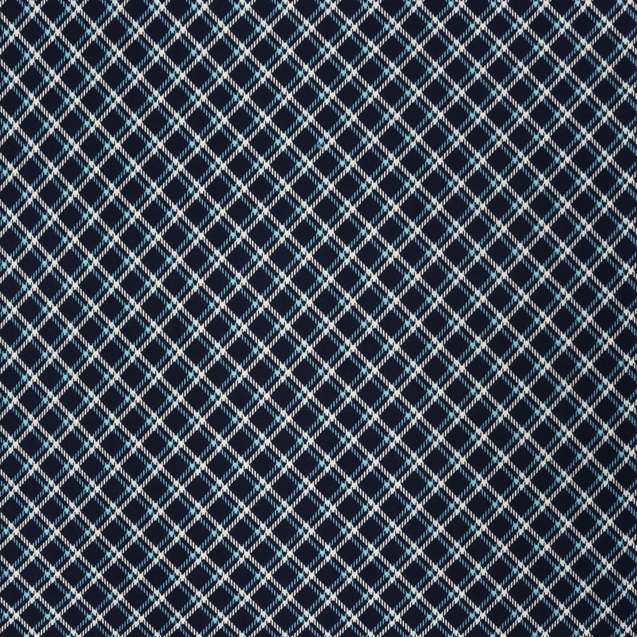 Winter Wonders Flannel Fabric Collection - Winter Wonders Plaid Blue